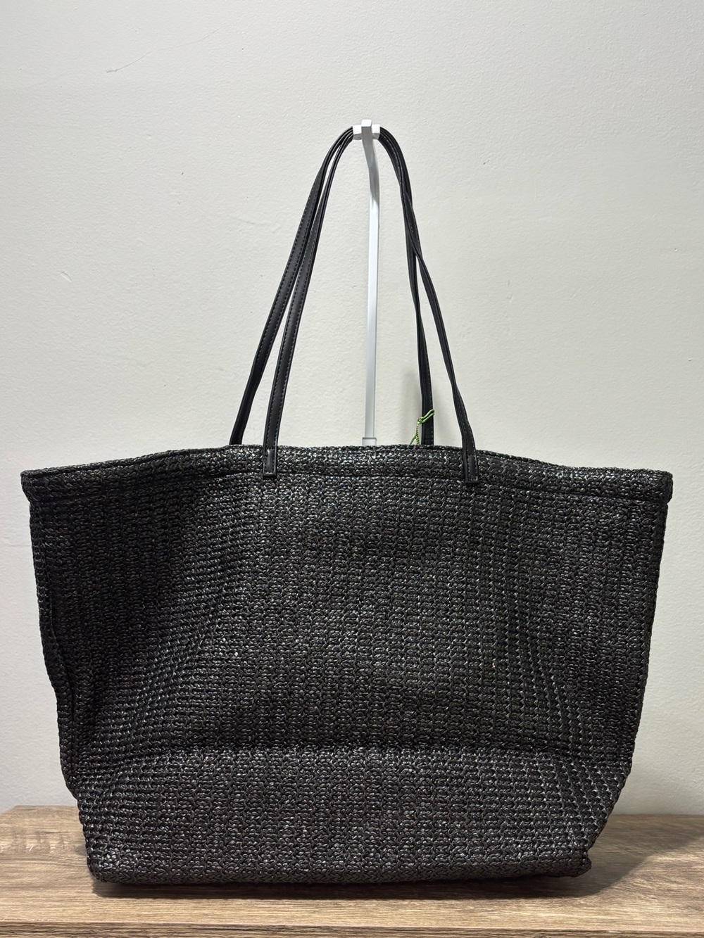 Vera Bradley Fanfare Large Straw Tote - Picture 6 of 12